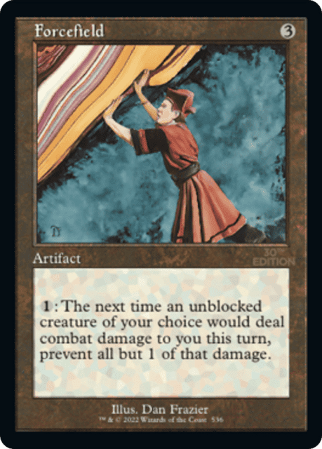Forcefield (536) — 30th Anniversary Edition