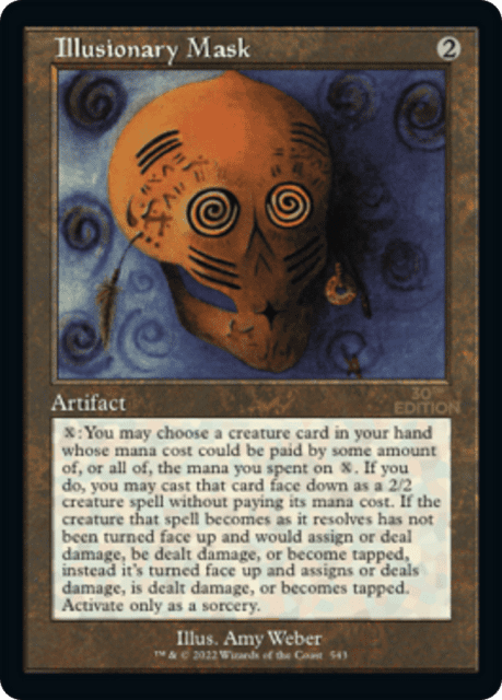 Illusionary Mask (543) — 30th Anniversary Edition