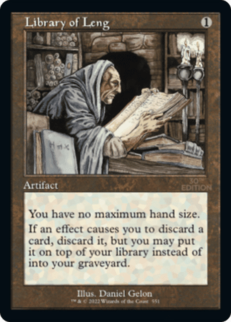 Library of Leng (551) — 30th Anniversary Edition
