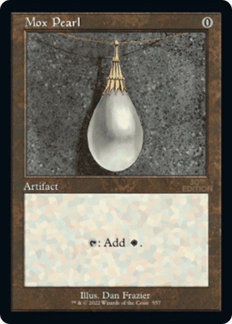 Mox Pearl (557) — 30th Anniversary Edition
