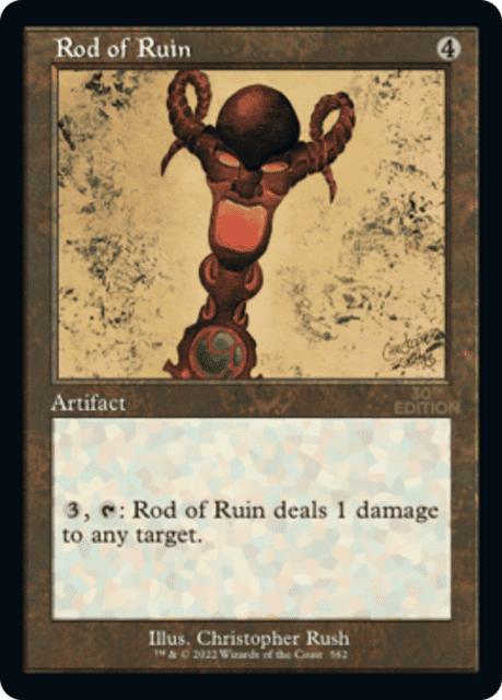 Rod of Ruin (562) — 30th Anniversary Edition