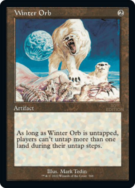 Winter Orb (568) — 30th Anniversary Edition