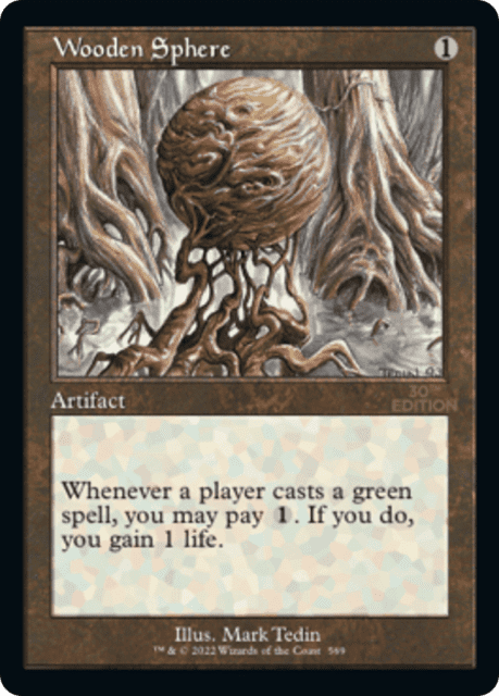 Wooden Sphere (569) — 30th Anniversary Edition