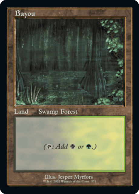 Bayou (571) — 30th Anniversary Edition