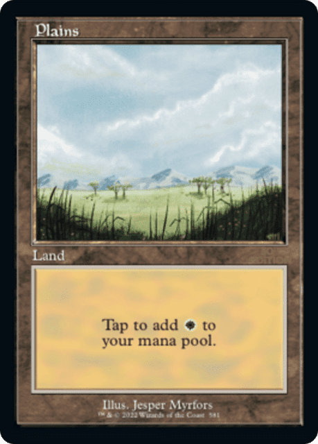 Plains (581) — 30th Anniversary Edition