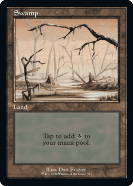 Swamp (587) — 30th Anniversary Edition