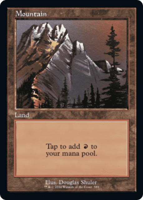 Mountain (589) — 30th Anniversary Edition