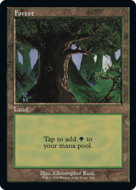 Forest (594) — 30th Anniversary Edition