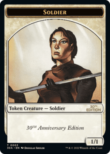 Soldier (3) — 30th Anniversary Edition