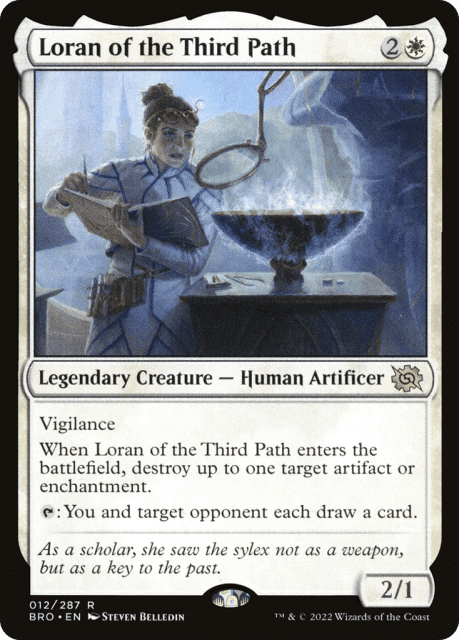 Loran of the Third Path (12) — The Brothers' War