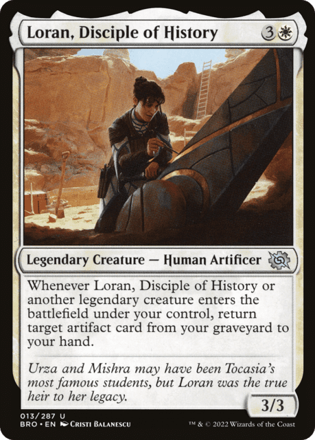 Loran, Disciple of History (13) — The Brothers' War