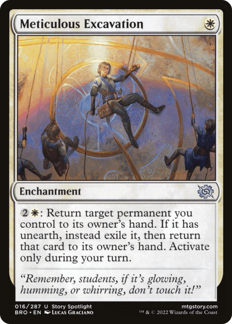 Meticulous Excavation (16) — The Brothers' War