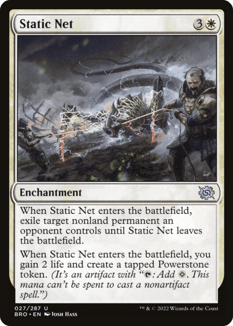 Static Net (27) — The Brothers' War