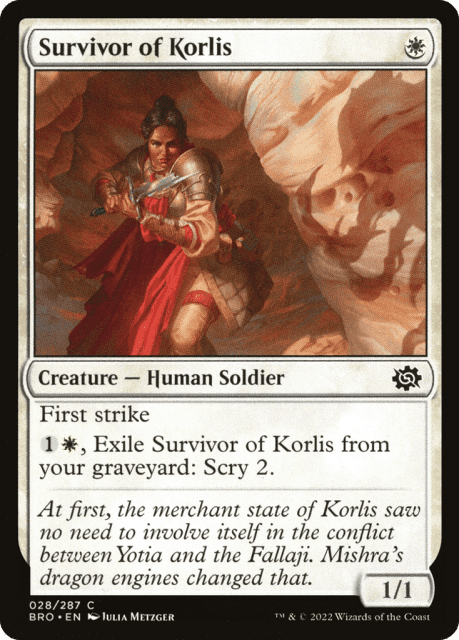 Survivor of Korlis (28) — The Brothers' War