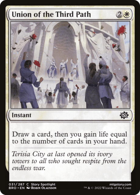Union of the Third Path (31) — The Brothers' War