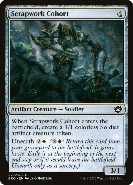 Scrapwork Cohort (37) — The Brothers' War