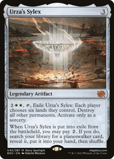 Urza's Sylex (40) — The Brothers' War