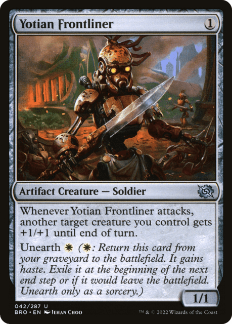 Yotian Frontliner (42) — The Brothers' War