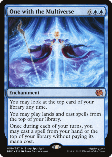 One with the Multiverse (59) — The Brothers' War