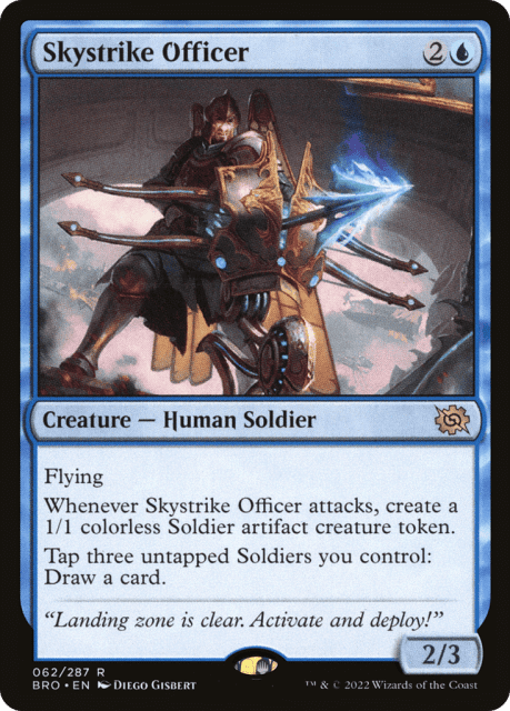 Skystrike Officer (62) — The Brothers' War