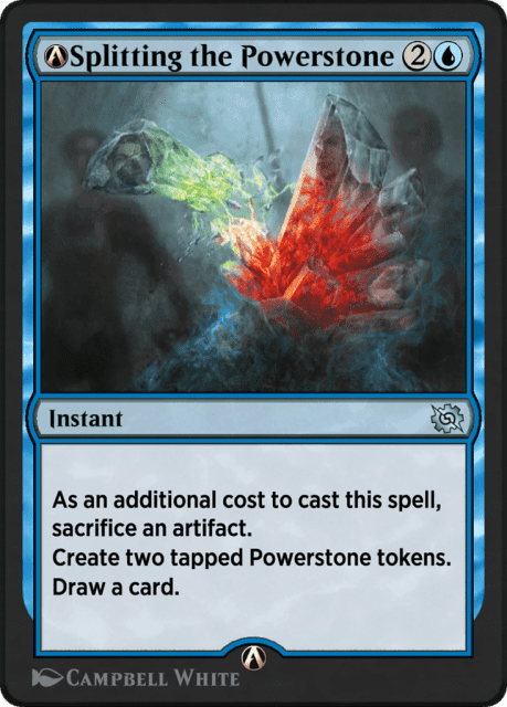 A-Splitting the Powerstone (A-63) — The Brothers' War