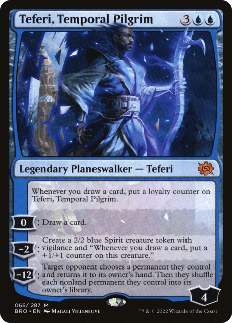 Teferi, Temporal Pilgrim (66) — The Brothers' War