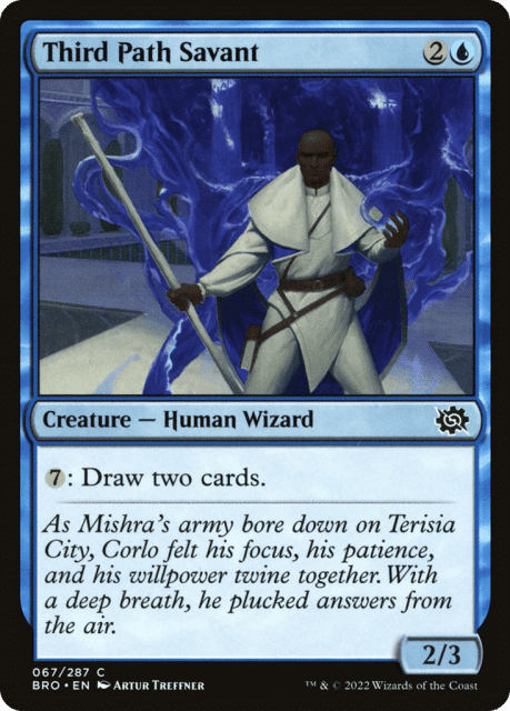 Third Path Savant (67) — The Brothers' War