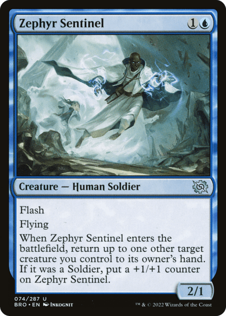 Zephyr Sentinel (74) — The Brothers' War