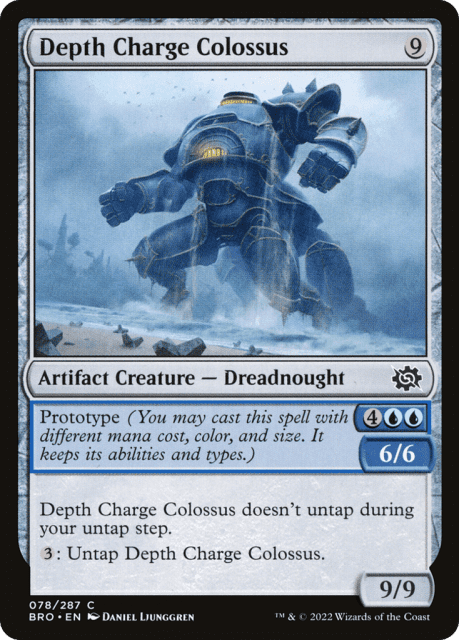 Depth Charge Colossus (78) — The Brothers' War
