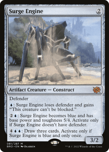 Surge Engine (81) — The Brothers' War