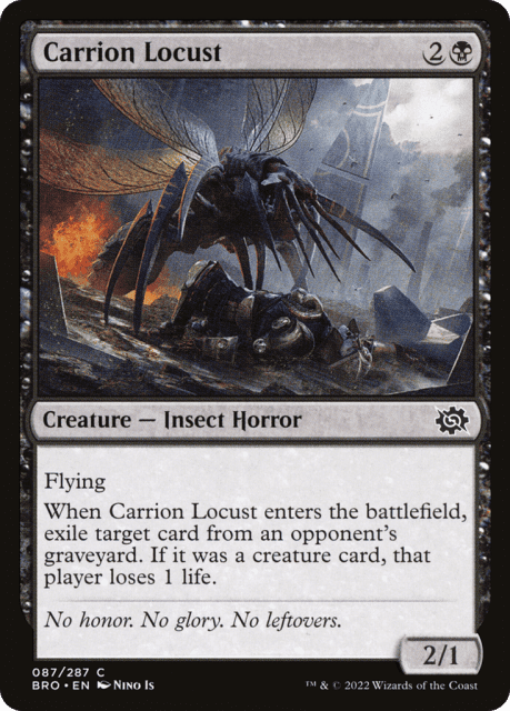 Carrion Locust (87) — The Brothers' War