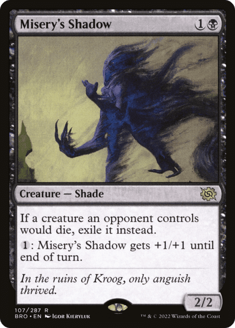 Misery's Shadow (107) — The Brothers' War