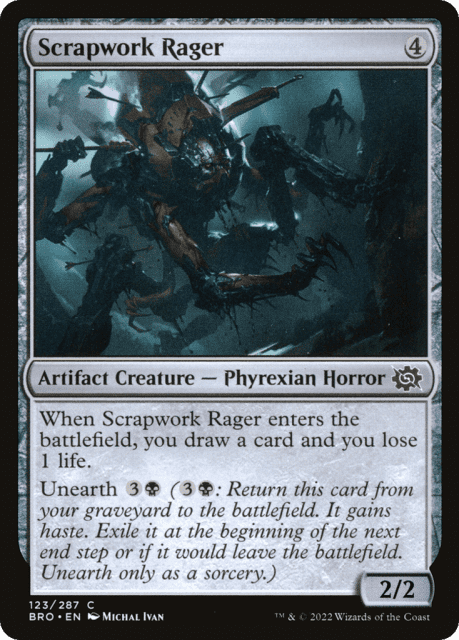 Scrapwork Rager (123) — The Brothers' War
