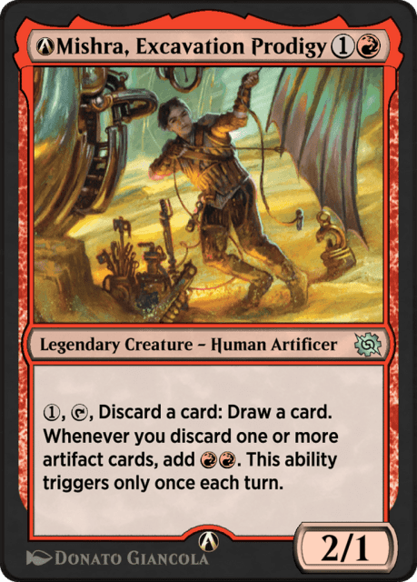 A-Mishra, Excavation Prodigy (A-140) — The Brothers' War