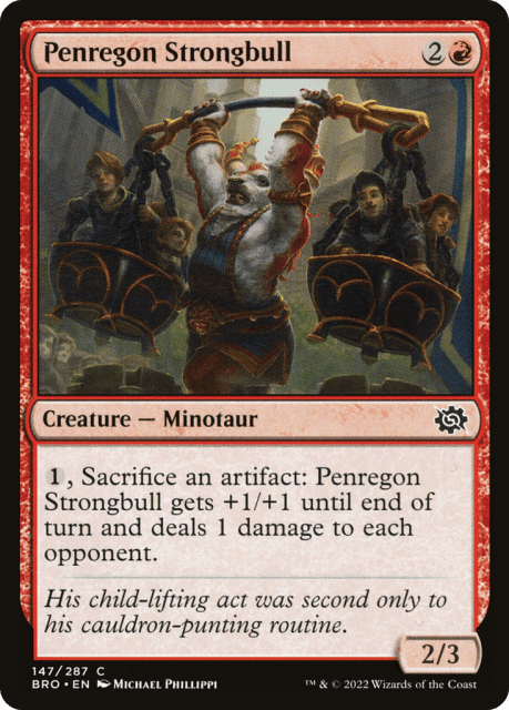 Penregon Strongbull (147) — The Brothers' War