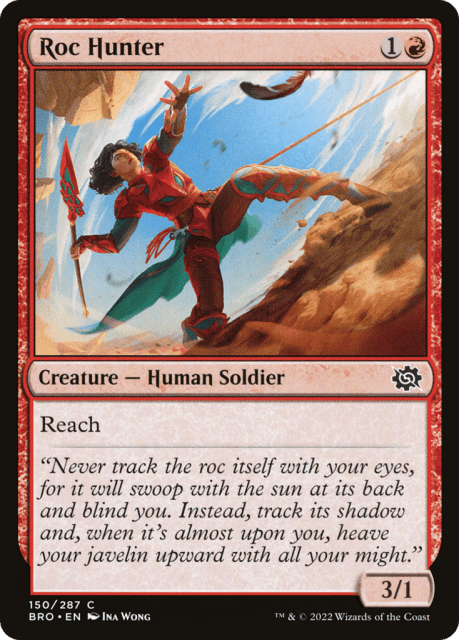 Roc Hunter (150) — The Brothers' War