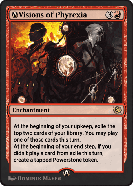 A-Visions of Phyrexia (A-156) — The Brothers' War