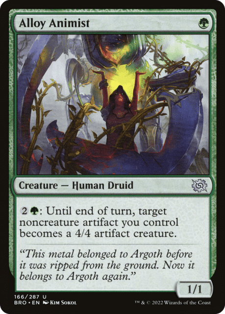 Alloy Animist (166) — The Brothers' War