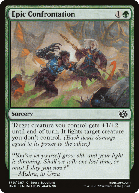 Epic Confrontation (176) — The Brothers' War
