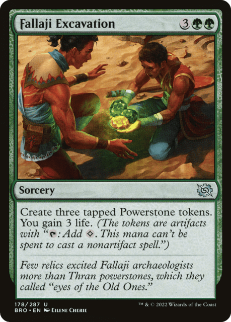 Fallaji Excavation (178) — The Brothers' War