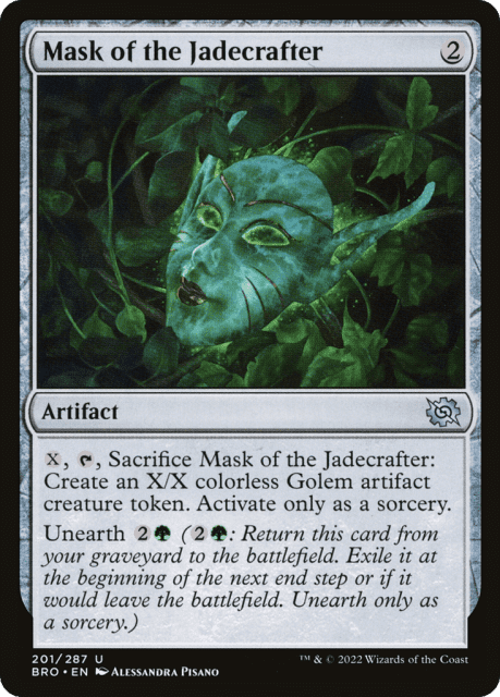 Mask of the Jadecrafter (201) — The Brothers' War