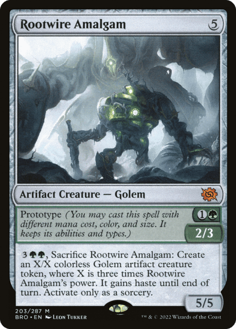 Rootwire Amalgam (203) — The Brothers' War