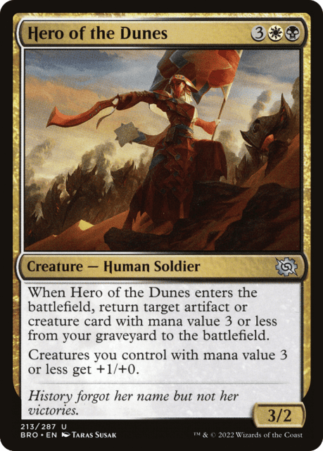 Hero of the Dunes (213) — The Brothers' War
