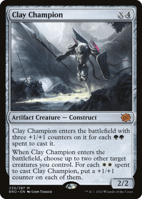 Clay Champion (230) — The Brothers' War
