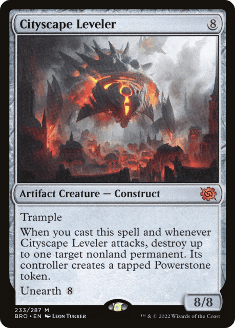 Cityscape Leveler (233) — The Brothers' War