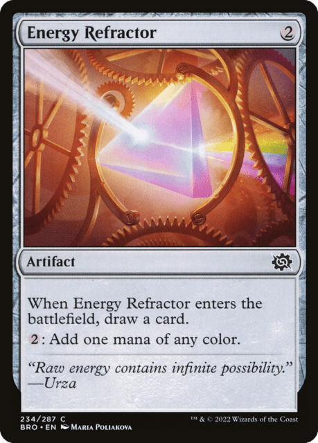 Energy Refractor (234) — The Brothers' War