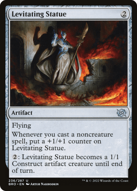 Levitating Statue (236) — The Brothers' War
