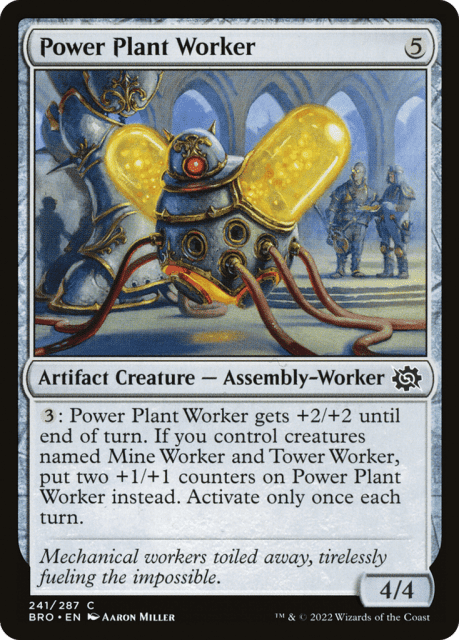 Power Plant Worker (241) — The Brothers' War