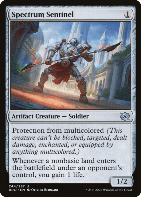 Spectrum Sentinel (244) — The Brothers' War