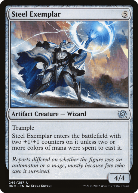 Steel Exemplar (246) — The Brothers' War